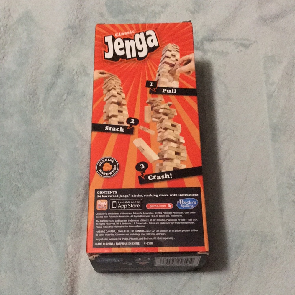 Classic jenga - Picture 3 of 4